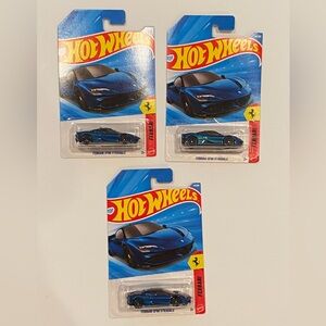 Hot Wheels FERRANI SF90 STRADALE lot of 3